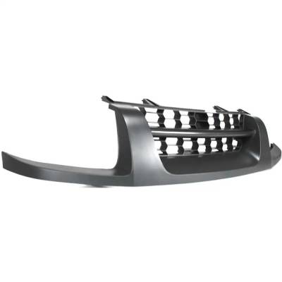 Rareelectrical - New Gray Grille Assembly Compatible With Nissan Xterra Se 6 Cyl 3.3L 2002-2004 By 623107Z800 - Image 3
