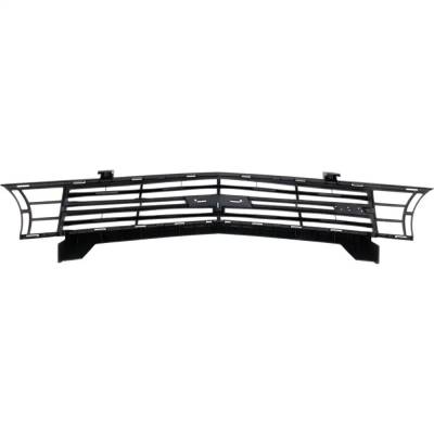 Rareelectrical - New Grille Assembly Compatible With Chevrolet Camaro Zl1 8 Cyl 6.2L Camaro Lt 6 Cyl 3.6L Camaro Ls 6 - Image 4