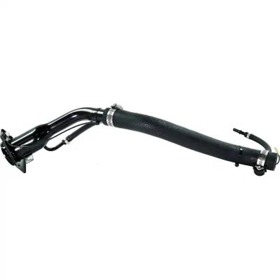 Rareelectrical - New Fuel Filler Neck Compatible With Chevrolet Gmc Sierra 1500 Wt 8 Cyl 5.3L Silverado 1500 Custom 8 - Image 6