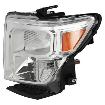 Rareelectrical - Headlight Compatible With 2017-2021 Nissan Titan Titan Xd 5.6L V8 Vk56vd Left Driver Side Halogen - Image 2