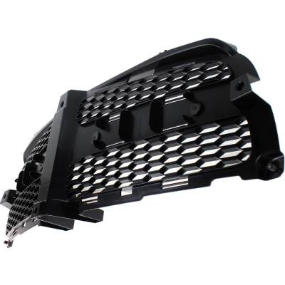 Rareelectrical - New Textured Black Grille Assembly Compatible With Dodge Charger Se 6 Cyl 3.6L Charger R/T Road & - Image 3