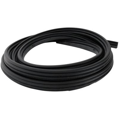 Rareelectrical - New Right Front Glass Seal Compatible With Ford F-150 Xl F-150 Stx F-150 Harley-Davidson Edition - Image 2