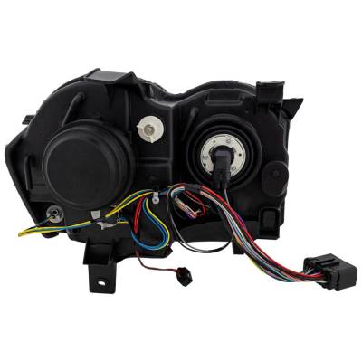 Rareelectrical - Headlight Compatible With 2008-2010 Jeep Grand Cherokee 3.7L 4.7L V6 Powertech Left Driver Side - Image 4