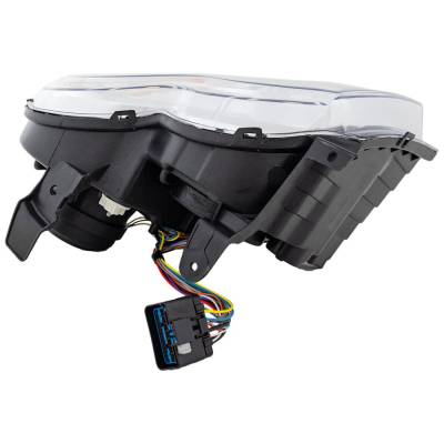 Rareelectrical - Headlight Compatible With 2008-2010 Jeep Grand Cherokee 3.7L 4.7L V6 Powertech Left Driver Side - Image 5