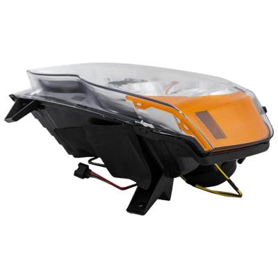 Rareelectrical - Headlight Compatible With 2008-2010 Jeep Grand Cherokee 3.7L 4.7L V6 Powertech Left Driver Side - Image 6