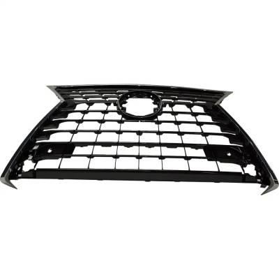 Rareelectrical - New Grille Assembly Compatible With Lexus Nx300h Base 4 Cyl 2.5L Nx300 Base 4 Cyl 2.0L 2018-2019 - Image 1