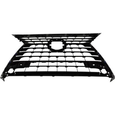 Rareelectrical - New Grille Assembly Compatible With Lexus Nx300h Base 4 Cyl 2.5L Nx300 Base 4 Cyl 2.0L 2018-2019 - Image 5