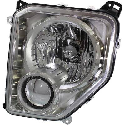 Headlight Compatible With 2008-2012 Jeep Liberty 3.7L V6 Ekg Left Driver Side Halogen Repj100112q