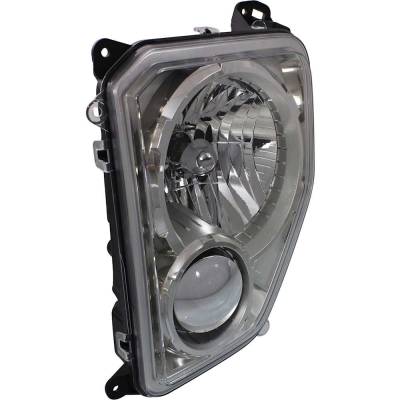 Rareelectrical - Headlight Compatible With 2008-2012 Jeep Liberty 3.7L V6 Ekg Left Driver Side Halogen Repj100112q - Image 3