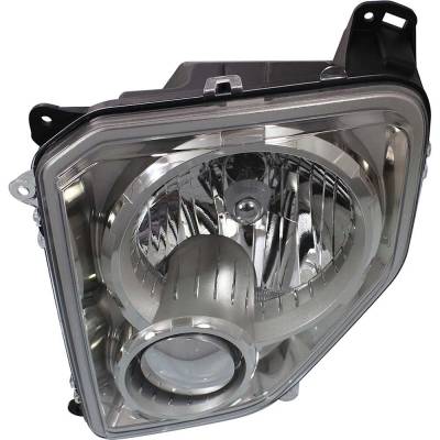 Rareelectrical - Headlight Compatible With 2008-2012 Jeep Liberty 3.7L V6 Ekg Left Driver Side Halogen Repj100112q - Image 4