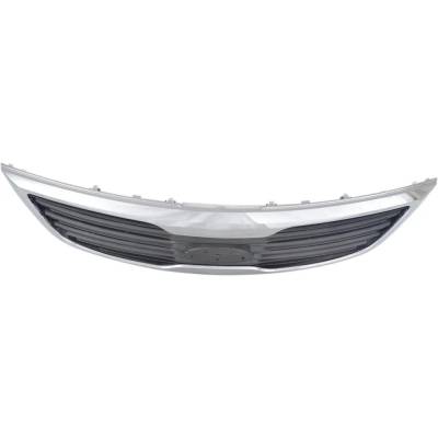 RAREELECTRICAL - New Chrome Shell Grille Assembly Compatible With Kia Sportage Ex 4 Cyl 2.4L Sportage Base 4 Cyl 2.4L - Image 4