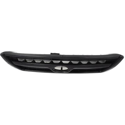 Rareelectrical - New Textured Black Grille Assembly Compatible With Toyota 4Runner Limited 8 Cyl 4.7L 4Runner Sr5 8 - Image 5