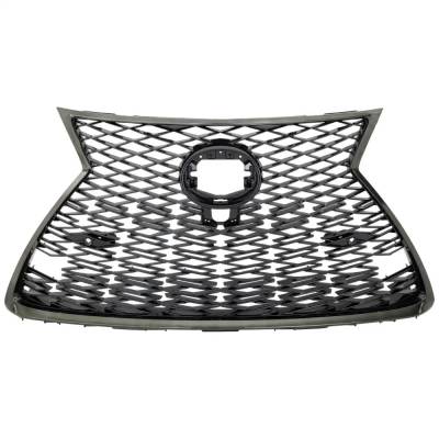 Rareelectrical - New Front Grille Assembly Compatible With Lexus Nx300 Base 4 Cyl 2.0L Nx300 F Sport 4 Cyl 2.0L - Image 2