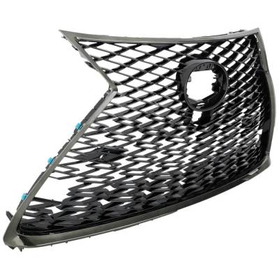 Rareelectrical - New Front Grille Assembly Compatible With Lexus Nx300 Base 4 Cyl 2.0L Nx300 F Sport 4 Cyl 2.0L - Image 3