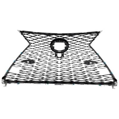 Rareelectrical - New Front Grille Assembly Compatible With Lexus Nx300 Base 4 Cyl 2.0L Nx300 F Sport 4 Cyl 2.0L - Image 4