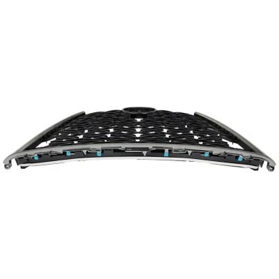 Rareelectrical - New Front Grille Assembly Compatible With Lexus Nx300 Base 4 Cyl 2.0L Nx300 F Sport 4 Cyl 2.0L - Image 6