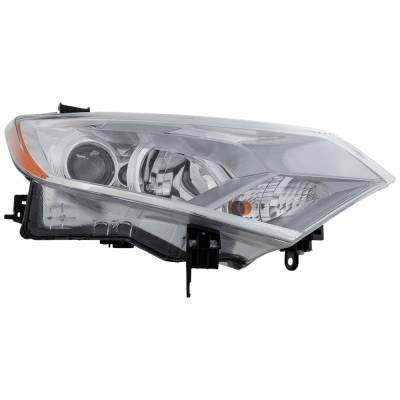 Rareelectrical - Headlight Compatible With 2011 Nissan Quest 3.5L V6 Vq35de Right Passenger Side Halogen Repn100157q - Image 2