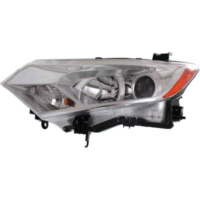 Rareelectrical - Headlight Compatible With 2012-2017 Nissan Quest 3.5L V6 Vq35de Left Driver Side Halogen Repn100172 - Image 1