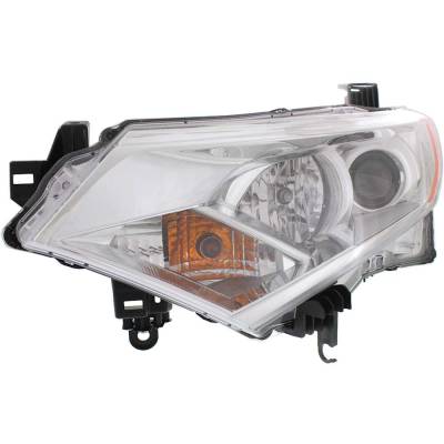 Rareelectrical - Headlight Compatible With 2012-2017 Nissan Quest 3.5L V6 Vq35de Left Driver Side Halogen Repn100172 - Image 3