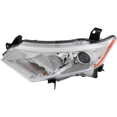 Rareelectrical - Headlight Compatible With 2012-2017 Nissan Quest 3.5L V6 Vq35de Left Driver Side Halogen Repn100172 - Image 4