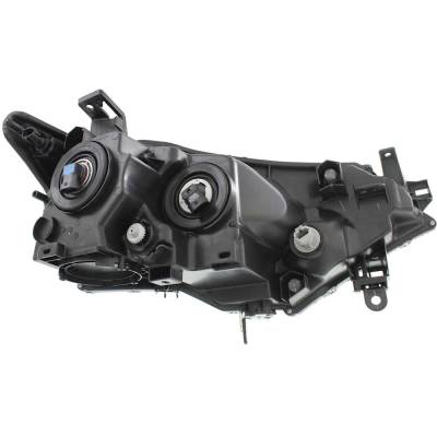 Rareelectrical - Headlight Compatible With 2012-2017 Nissan Quest 3.5L V6 Vq35de Left Driver Side Halogen Repn100172 - Image 5
