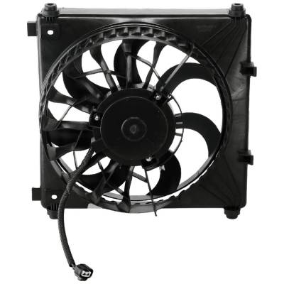 Rareelectrical - New Right Cooling Fan Assembly Compatible With Tesla Model S 85 Model S Signature Model S Long Range - Image 1