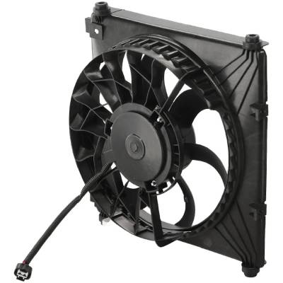 Rareelectrical - New Right Cooling Fan Assembly Compatible With Tesla Model S 85 Model S Signature Model S Long Range - Image 2