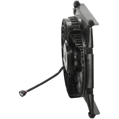 Rareelectrical - New Right Cooling Fan Assembly Compatible With Tesla Model S 85 Model S Signature Model S Long Range - Image 3
