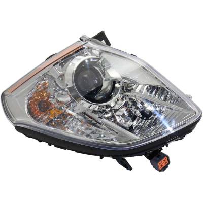 Rareelectrical - Headlight Compatible With 2007 Nissan Maxima 3.5L V6 Vq35de Left Driver Side Halogen Repn100336 - Image 1