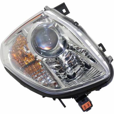 Rareelectrical - Headlight Compatible With 2007 Nissan Maxima 3.5L V6 Vq35de Left Driver Side Halogen Repn100336 - Image 2