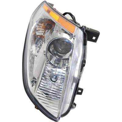 Rareelectrical - Headlight Compatible With 2007 Nissan Maxima 3.5L V6 Vq35de Left Driver Side Halogen Repn100336 - Image 4