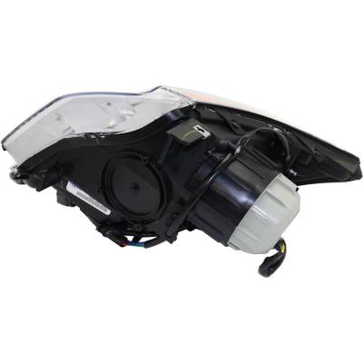 Rareelectrical - Headlight Compatible With 2007 Nissan Maxima 3.5L V6 Vq35de Left Driver Side Halogen Repn100336 - Image 5