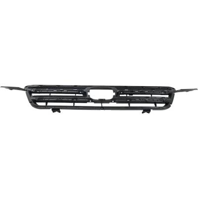 Rareelectrical - New Paintable Grille Assembly Compatible With Honda Cr-V Ex 4 Cyl 2.4L Cr-V Lx 4 Cyl 2.4L Cr-V Se 4 - Image 6