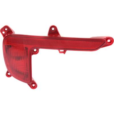 Rareelectrical - New Left Rear Bumper Reflector Compatible With Kia Rio Ex 4 Cyl 1.6L Rio Sx 4 Cyl 1.6L Rio Lx 4 - Image 3