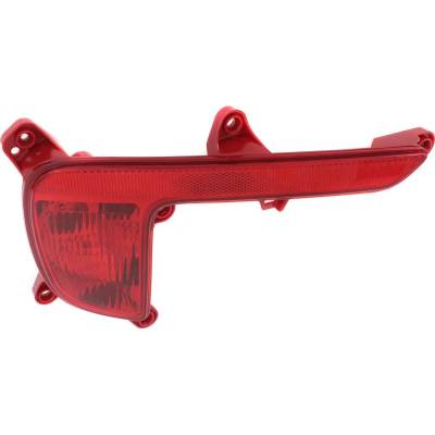 Rareelectrical - New Left Rear Bumper Reflector Compatible With Kia Rio Ex 4 Cyl 1.6L Rio Lx 4 Cyl 1.6L Rio Sx - Image 4