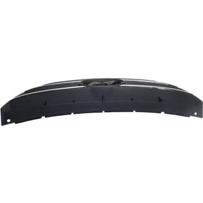 Rareelectrical - New Painted Black Grille Assembly Compatible With Hyundai Sonata Gl 4 Cyl 2.4L Sonata Limited 6 Cyl - Image 4
