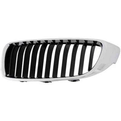 Rareelectrical - New Left Grille Assembly Compatible With Bmw 428I Xdrive Gran Coupe Base 4 Cyl 2.0L 430I Xdrive Base - Image 1