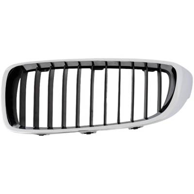 Rareelectrical - New Left Grille Assembly Compatible With Bmw 428I Xdrive Gran Coupe Base 4 Cyl 2.0L 430I Xdrive Base - Image 2