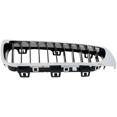 Rareelectrical - New Left Grille Assembly Compatible With Bmw 428I Xdrive Gran Coupe Base 4 Cyl 2.0L 430I Xdrive Base - Image 6