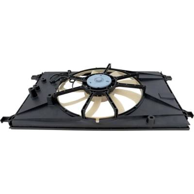 Rareelectrical - New Single Cooling Fan Assembly Compatible With Toyota Corolla Cross L 4 Cyl 2.0L Corolla Cross Xle - Image 6