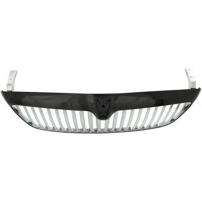 RAREELECTRICAL - New Black Shell Grille Assembly Compatible With Lincoln Navigator Luxury 8 Cyl 5.4L 2004-2006 By - Image 4