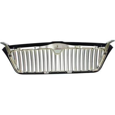 RAREELECTRICAL - New Black Shell Grille Assembly Compatible With Lincoln Navigator Luxury 8 Cyl 5.4L 2004-2006 By - Image 5