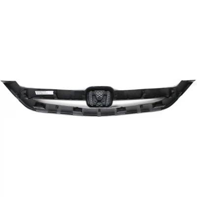 Rareelectrical - New Black Grille Assembly Compatible With Honda Civic Dx 4 Cyl 1.7L Civic Si 4 Cyl 2.0L Civic Lx 4 - Image 4