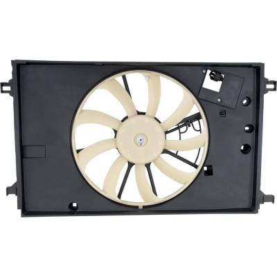 Rareelectrical - New Single Cooling Fan Assembly Compatible With Toyota Corolla L 4 Cyl 2.0L Corolla Nightshade 4 Cyl - Image 4