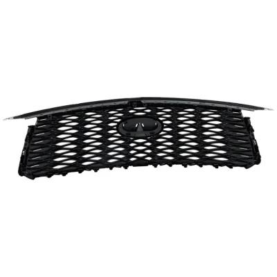 Rareelectrical - Chrome Shell Grille Assembly Compatible With Infiniti Qx60 Pure 6 Cyl 3.5L 2022-2024 By In1200141 - Image 4