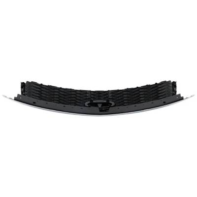 Rareelectrical - Chrome Shell Grille Assembly Compatible With Infiniti Qx60 Pure 6 Cyl 3.5L 2022-2024 By In1200141 - Image 6