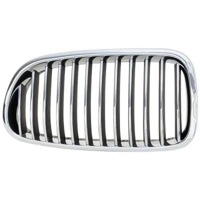 Rareelectrical - New Left Grille Assembly Compatible With Bmw 535I Xdrive Base 6 Cyl 3.0L 528I Base 6 Cyl 3.0L - Image 1