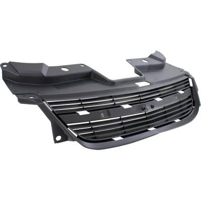 Rareelectrical - Textured Gray Grille Assembly Compatible With Chevrolet Cobalt Ss 4 Cyl 2.4L Cobalt Ss 4 Cyl 2.0L - Image 3