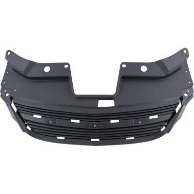 Rareelectrical - Textured Gray Grille Assembly Compatible With Chevrolet Cobalt Ss 4 Cyl 2.4L Cobalt Ss 4 Cyl 2.0L - Image 4