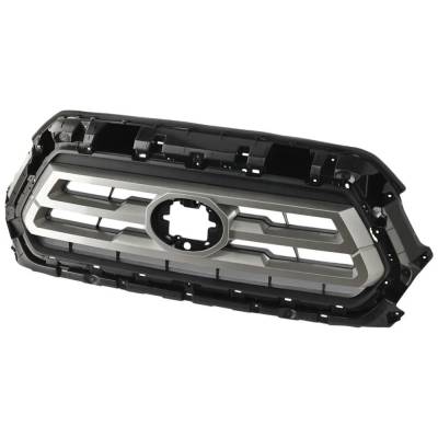 Rareelectrical - New Paint To Match Grille Assembly Compatible With Toyota Tacoma Limited 6 Cyl 3.5L 2018-2023 - Image 2